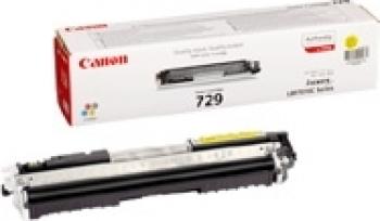 Toner Canon CRG-729 Galben LBP7018C LBP7010C 1000 pag 