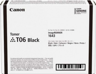 Toner original Canon CRG-T06 negru 20500 pagini 