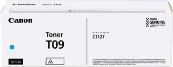 Cartus Toner Canon T09C 3019C006AA Cyan 5900 Pag 