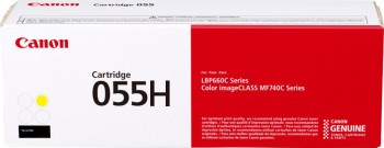 CANON CRG055HY TONER CARTRIDGE YELLOW 