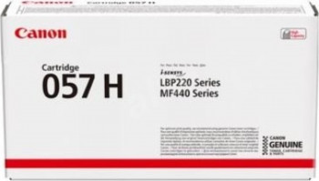 Cartus toner CRG-057H negru Canon original 10000 pagini 