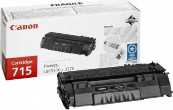 Toner Canon CRG715 Negru 3000 pag 