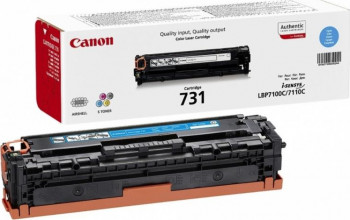Toner Canon CRG-731C LBP7100C LBP7110C 1500 pag 