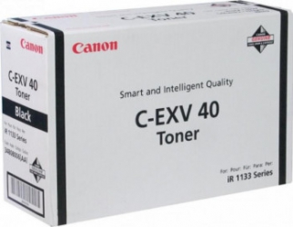 Toner Canon C-EXV40 Black iR1133 6000 pag 