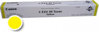 Toner Canon C-EXV49Y Galben 19000 pag iR Advance C3300i 3320i 3325i 