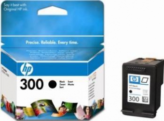 Cartus HP 300 Negru Deskjet D2560 F4280 200 pag