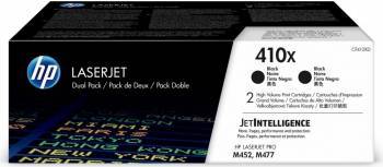 Toner HP 410X 2-PACK Negru 2X6500 pag 