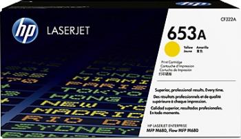 Toner HP 653A Yellow 16500 pag 