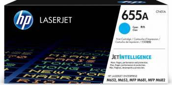 Toner HP 655A Cyan 10500 pag 
