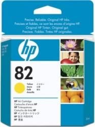 Cartus HP 82 28-ml Galben 
