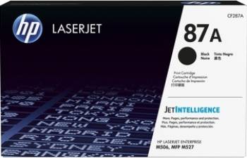 Toner HP 87A Black 9000 pag LaserJet Enterprise M506 