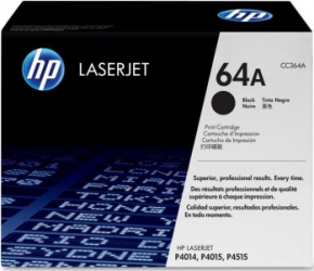 Toner HP CC364A Negru LaserJet P4014 P4015n 