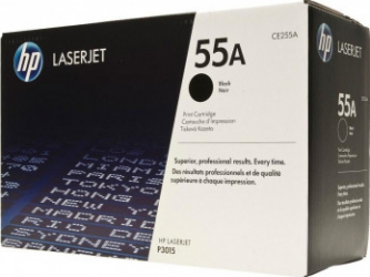 Toner HP LaserJet CE255A Negru 6000 pag 