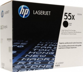 Toner HP LaserJet CE255X Negru 12500 pag 