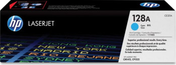 Toner HP 128A LaserJet Pro CM1415 Color MFP series Cyan 