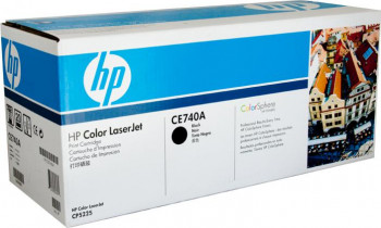 Toner HP CE740A Color LaserJet Negru 7000 pag 