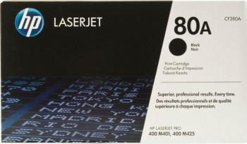 Toner HP 80A Negru 2700 pag 