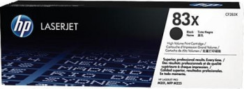 Toner HP 83X Black 2200 pag. 