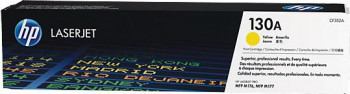 Toner HP 130A LaserJet Yellow 1000 pag 