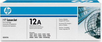 Toner HP 12A Negru 2000 pag 