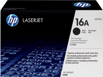 Toner HP Q7516A Negru LaserJet 5200 series 12000 pag. 