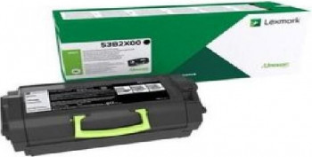 Cartus LEXMARK 53B2X00 BLACK TONER 
