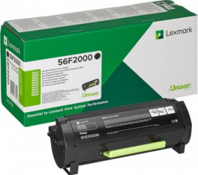Cartus cu toner Lexmark 56F2000 MS321/421/521/621/622/MX321/421/521 6000 pag negru 