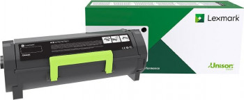 Cartus toner lexmark 58d2h0e black 15k compatibilitate: ms821dn mx822adxe mx826ade 