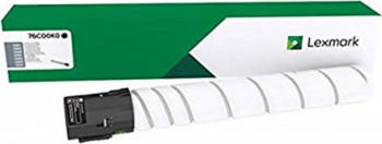Cartus Toner Lexmark 76C00K0 18500 Pagini Negru 