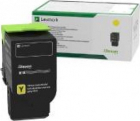 Toner Original Lexmark Yellow pentru CX625 CS421 CS521 CX522 CS622 CX421 CX521 1400 pagini 