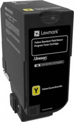 Cartus LEXMARK 84C2HY0 TONER CARTRIDGE YELLOW 