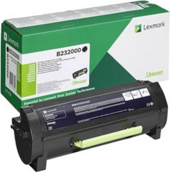 Toner Lexmark B232000 Negru 3000Pag 