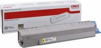 Toner OKI 44059165 MC 851DN Yellow 7300 pag 