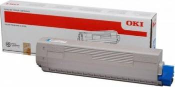 Toner OKI 44059255 MC 861DN Cyan 10K