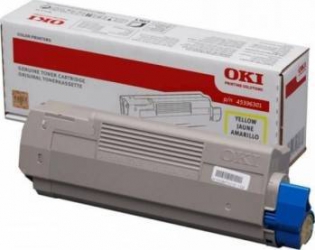 Toner OKI 45396301 MC 770 Yellow 6K 