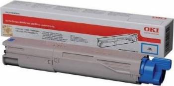 Toner OKI 45862816 Cyan 10000 pag