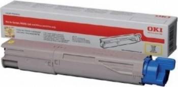 Toner Oki 45862837 Galben 7300 pag 