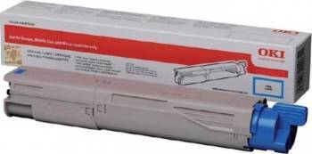 Toner Oki 45862839 Cyan 7300 pag 