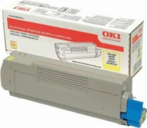 Toner Oki 46508713 Galben 1500 pag 