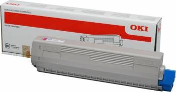 Toner OKI C532 6000 pag Rosu 