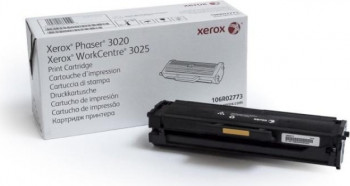 Toner XeroX 3020 3025 Negru 1500 pag 
