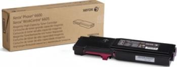 Toner XeroX Phaser 6600 WorkCentre 6605 Magenta 6000 pag 