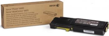 Toner XeroX Phaser 6600 WorkCentre 6605 Galben 2000 pag 