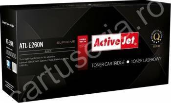 Toner ActiveJet compatibil E260A11E negru pentru Lexmark 3500 pagini 