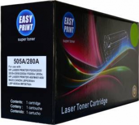 Toner EASY PRINT Negru 2300 pag compatibil CF280A CE505A CRG319 CRG719 
