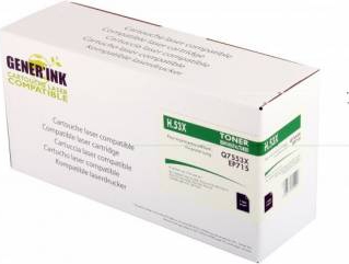 Toner GenerInk HL2015X compatibil HP P2014M2727 Canon LBP33103370 oem Q7553X EP715 7000pag