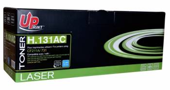 Toner UPRINT HL200ACUP Cyan 1800 pag compatibil CF211A EP731 