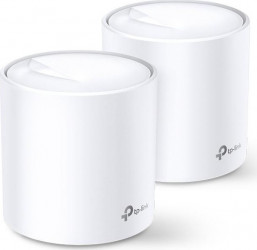 Router Wireless TP-Link Deco X60 AX5400 Wi-Fi 6 OFDMA si MU-MIMO deco x60(2-pack) Gigabit 