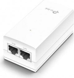 Adaptor retea TP-LINK TL-POE2412G 2x RJ-45 Alb 