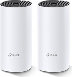 Sistem Wireless TP-LINK Deco M4(2-pack) tip Mesh Gigabit AC1200 Dual Band acoperire pana 260 m2 
